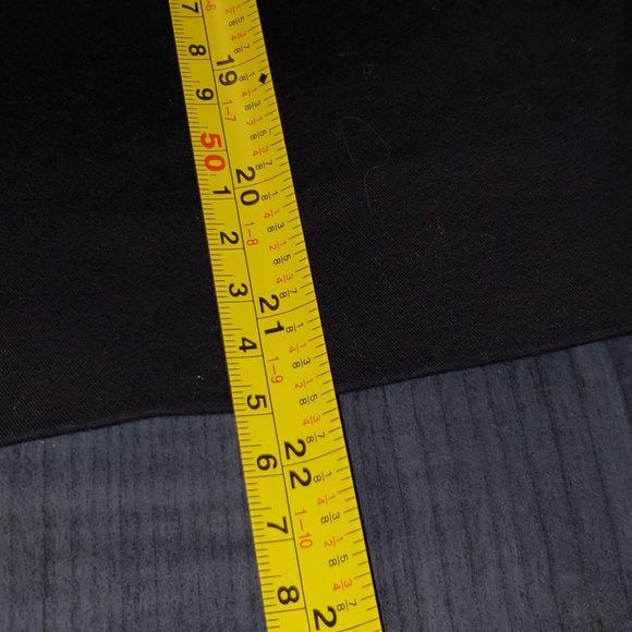 NWOT Michael Kors navy blue over the knee skirt size 14 - Picture 6 of 11